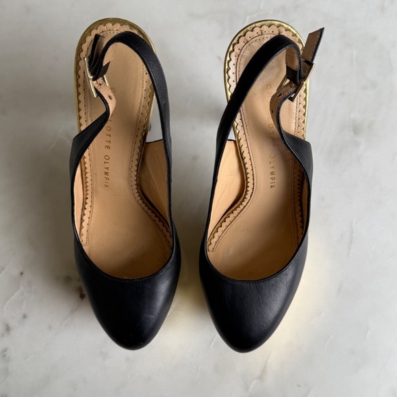 Charlotte Olympia ‘Dolly’ Platform Pumps – Size 38 (US ~8) - Picture 6 of 8